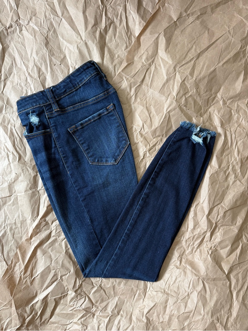 KanCan women’s high-rise skinny jeans
